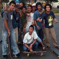 Day 1, Daan Mogot Skaters Beraksi!
